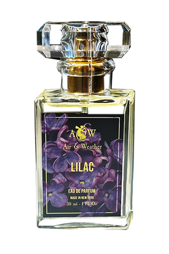 Lilac.30ml.bottle.plain Air & Weather's Lilac, 30 ml/1 fl. oz.