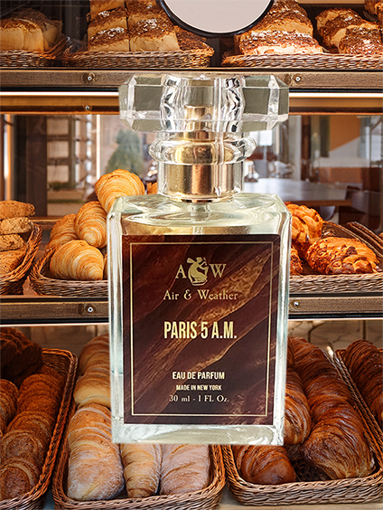 Paris 5 A.M., 30 ml/1 Fl. Oz. - Air & Weather Perfume